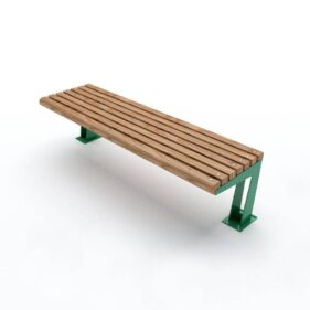 BIA WITHOUT BACK GREEN